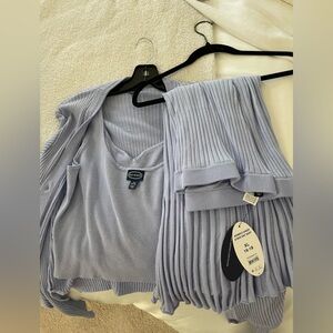 3 piece skirt, cami and tank set